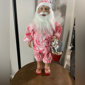 18” beach Santa